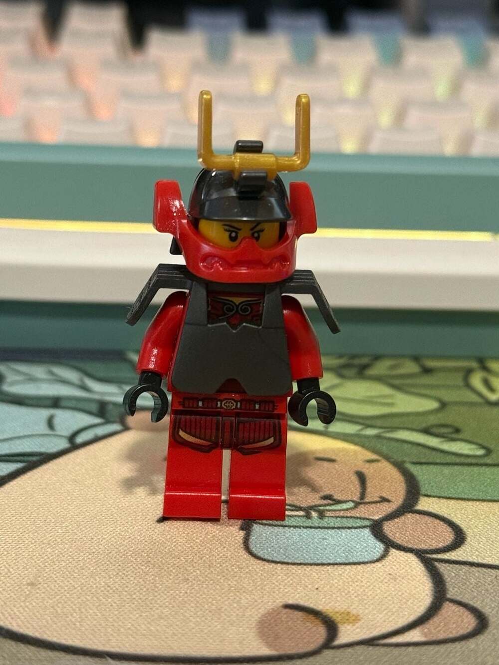 LEGO Samurai X Nya Minifigure Red Armor